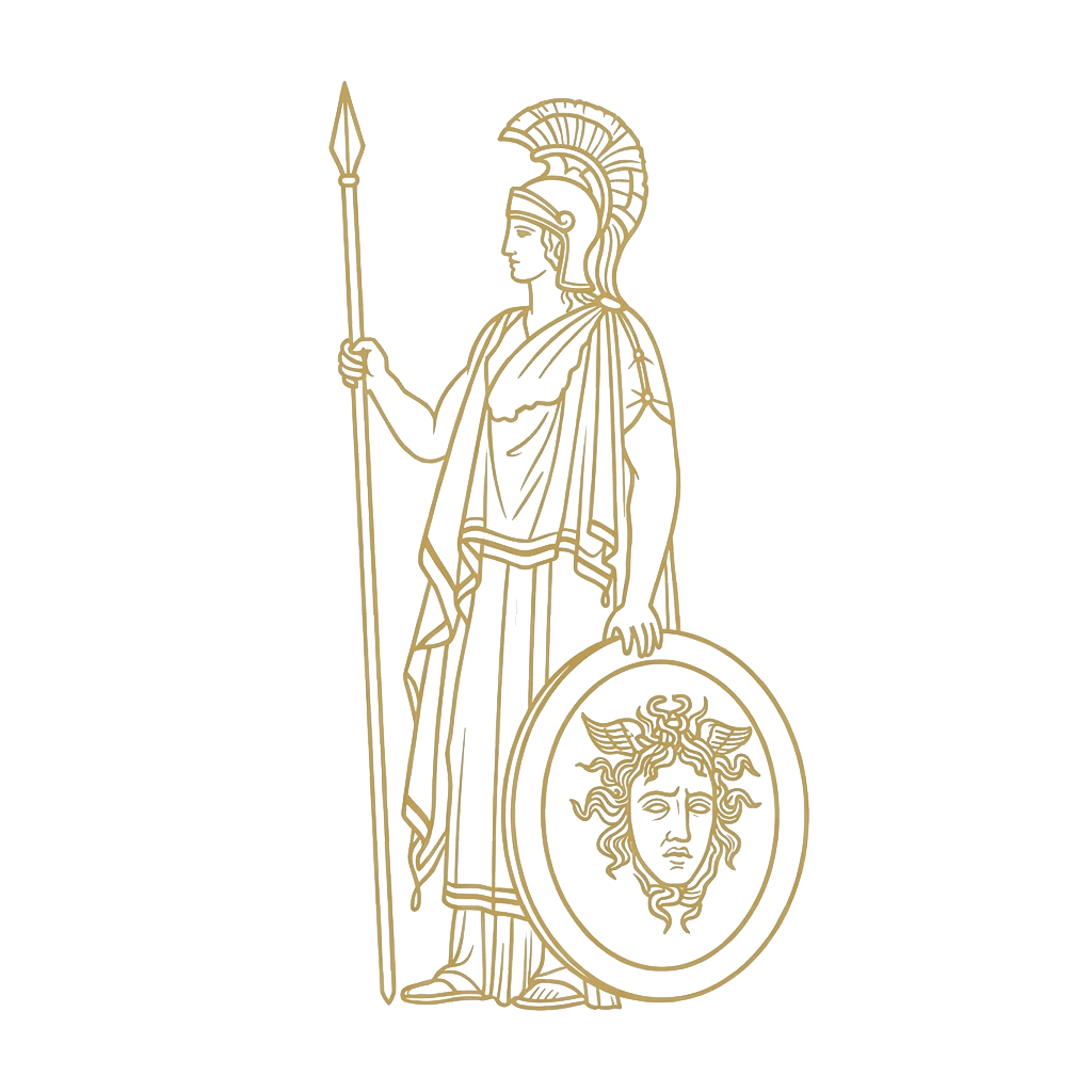 Aether Studio — Athena holding Nike